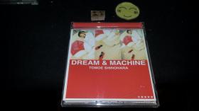 篠原ともえ DREAM&MACHINE 日版 拆 684E