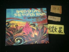 SATISFACTION BAGDAD CAFE THE trench town 日版 拆 J1121