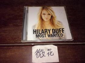 Most Wanted Hilary Duff 希拉莉 达夫 日版 开封品