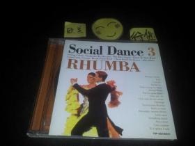 SOCIAL DANCE 3 RHUMBA 欧版 开封品N620