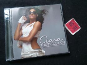 Ciara THE Evolution 日版+DVD 开封品 073I