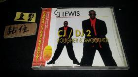 CJ Lewis C J DJ 2 Rougher Smoother 日版 拆 V270