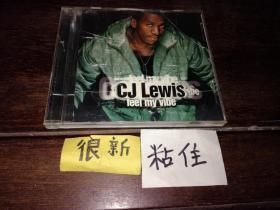 CJ Lewis Feel My Vibe 日版 拆 瑕疵