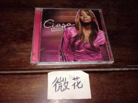 Ciara GOODIES 欧美版 开封品