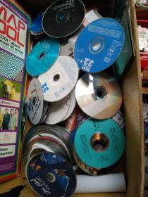 唱片CD/DVD 裸碟 特色装饰/摆设/陈列/堆砌用 1元3张