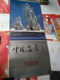 1988年挂历中国盆景