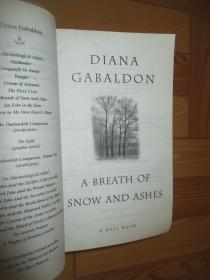 A Breath of Snow and Ashes