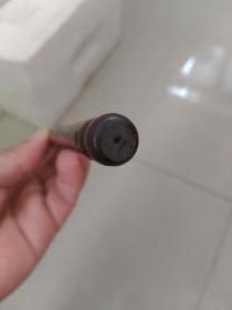 民国，红木苍蝇甩子，拂尘〈把〉，长约26㎝