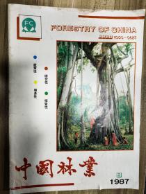 中国林业   杂志  1987   8