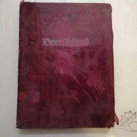 Deutschland: Landschaft und Baukunst，《德国：风景与建筑》，1934年出版，含255页满幅影像，珍贵建筑、景观摄影资料！