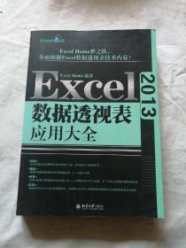 Excel 2013数据透视表应用大全