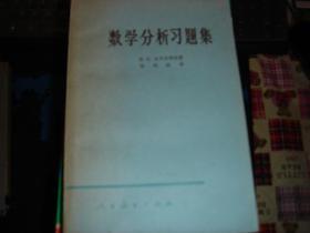 数学分析习题集