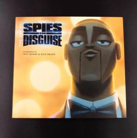 现货 原版 The Art of Spies in Disguise 变身特工设定集