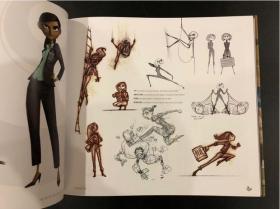 现货 原版 The Art of Spies in Disguise 变身特工设定集