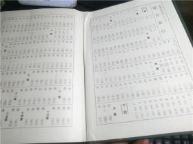 日文日本原版 書道大字典 下 伏见冲敬編 角川书店 巨厚冊 昭和57年 大16开硬精装