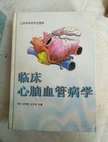 医书籍《临床心脑血管病学》精装，16开！作者、出版社、年代、品相、详情见图！西6--6外层