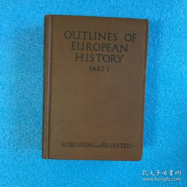 Outlines of European History（Part 1）欧洲历史大纲 第一部分