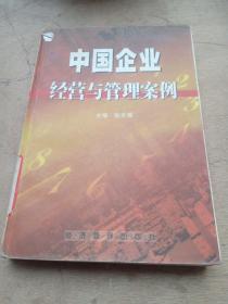 中国企业经营与管理案例