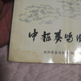 东北军旅风采录：中枢奏鸣曲  （见图.有水渍）