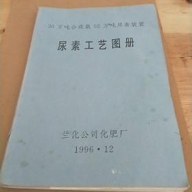 30万吨合成氨52万吨尿素装置 尿素工艺图册