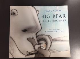 英文原版书big bear little brother