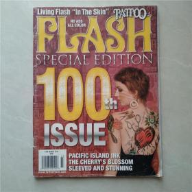 FLASH SPECIAL EDITION 100 th ISSUE（纹身杂志）