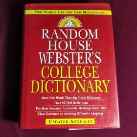 RANDOM  HOUSE  WEBSTER'S  COLLEGE  DICTIONARY