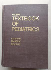 NELSON TEXTBOOK OF PEDIATRICS .