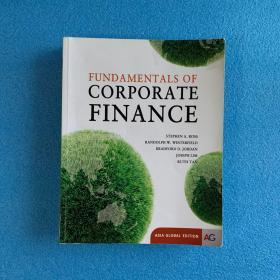 Fundamentals of Corporate Finance   (asia  global edition)