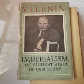 V.LÉNINE IMPERIALISM THE HIGHEST STAGE OF CAPITALISM     货号N3