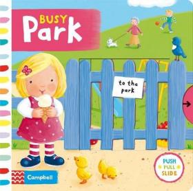 BusyPark(BoardBook)繁忙的公园(BoardBook)