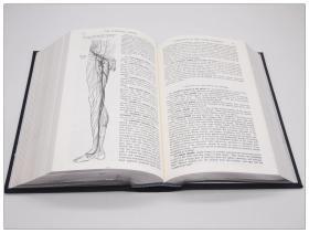 格雷解剖学图解 Gray's Anatomy (Barnes & Noble Collectible Classics: Omnibus Edition)  皮面精装珍藏版