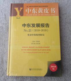 中东黄皮书：中东发展报告No.21（2018-2019）