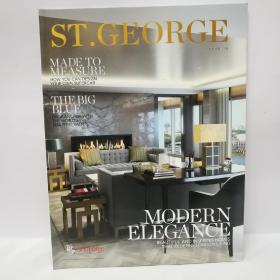 ST. GEORGE  时尚杂志