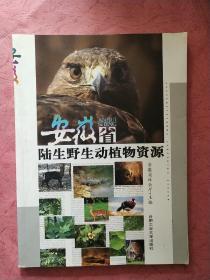 安徽省陆生野生动植物资源 【2006年1版1印】