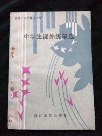 中学生课外练笔选