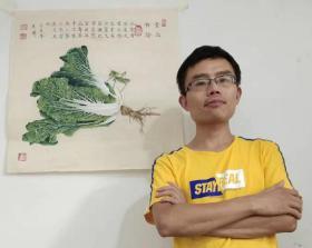 赵永峰四尺斗方工笔花鸟
尺寸：65x65Cm
材质：宣纸
【作者简介】赵永峰，中国著名工笔画家，擅长画山水，人物，尤精写梅。山东美协会员，山东书画学会理事，江苏书画家协会理事，山东滕州香雪斋书画院院长。山东滕州义工协会宣传部，副部长。香港国际华人书画家协会滕州分会会长。中国书画家协会会员。1977年生于山东，师从陈伟老师，莫小松老师，莫建成老师，后师从工笔画大师喻继高老师。得益于工笔画家喻继高先生
