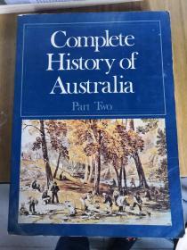 Complete  history  of  Australia(part  two)