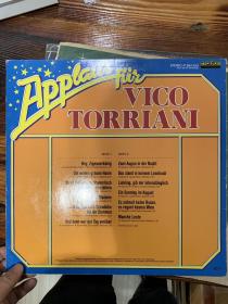 黑胶唱片：vico torriani   M