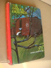 The Boxcar Children (Illustrated by L. Kate Deal) 英文原版精美插图 1977年出版 精装24开 [注国内市场上流通的多是新版]