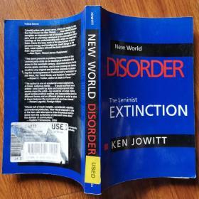 New World Disorder The Leninist Extinction（英文原版）