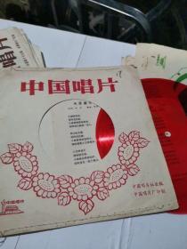 附小薄膜唱片:愿大家都成功 明亮的眼睛 我的故乡 心中的痛苦（附歌单）