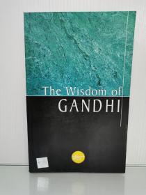 甘地的智慧：甘地语录   The Wisdom of Gandhi（印度研究）英文原版书