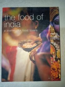 the food of  india（英文原版）