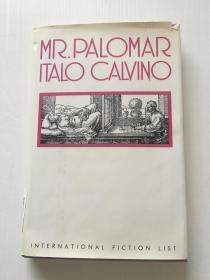 卡尔维诺作品  Mr. Palomar 帕洛马尔先生