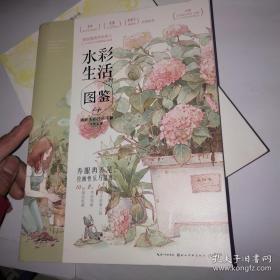 水彩生活图鉴：清新水彩技法详解