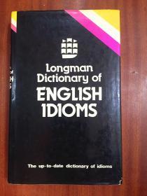 外文书店库存新书无瑕疵未阅 英国进口原装词典 LONGMAN DICTIONARY OF ENGLISH IDIOMS 朗文英语成语辞典