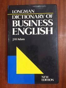 英国进口原版辞典  LONGMAN DICTIONARY OF BUSINESS ENGLISH朗文商业英语词典