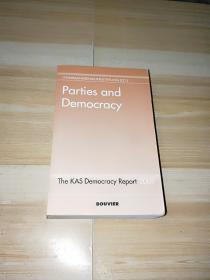 政党与民主 parties and democracy: the KAS democracy report 2007 英文原版