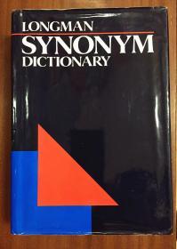 英国进口原装辞典 朗文同义词词典 LONGMAN SYNONYM DICTIONARY